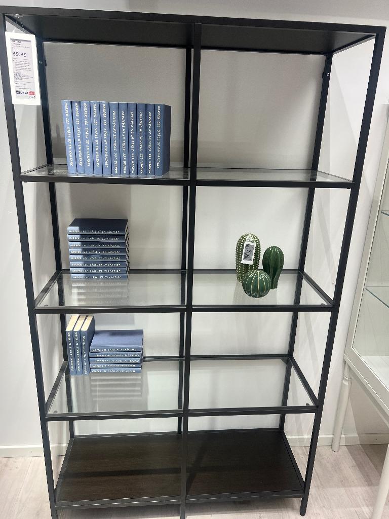 Mooie stellingkast Vittsjo, Huis en Inrichting, Kasten | Stellingkasten, Ophalen, Zo goed als nieuw