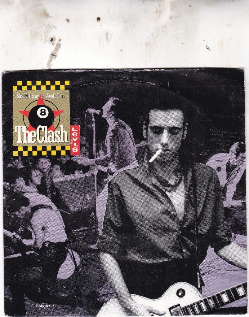 Clash ( 1982 ), Ophalen of Verzenden, Gebruikt, 7 inch, Pop