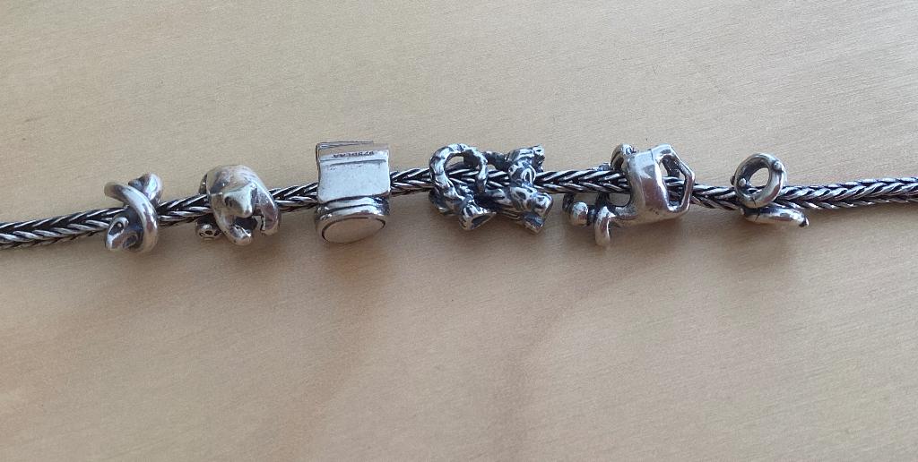 Trollbeads Zilveren beads, Sieraden, Tassen en Uiterlijk, Bedels, Ophalen of Verzenden, Nieuw, Zilver, Trollbeads