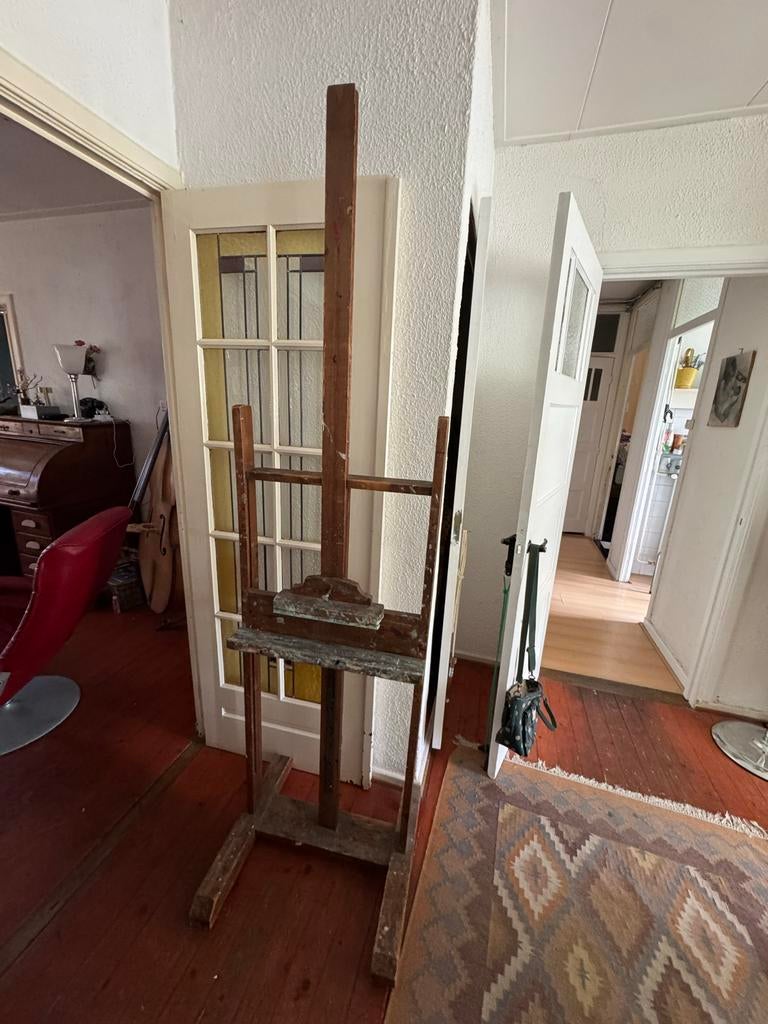 Schildersezel gebruikt, Ophalen, Gebruikt, Ezel