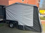 Keizer Weekender Tenttrailer - Compact en Klaar voor Avontuu, Ophalen, Tot en met 2, Weekender, Grijs