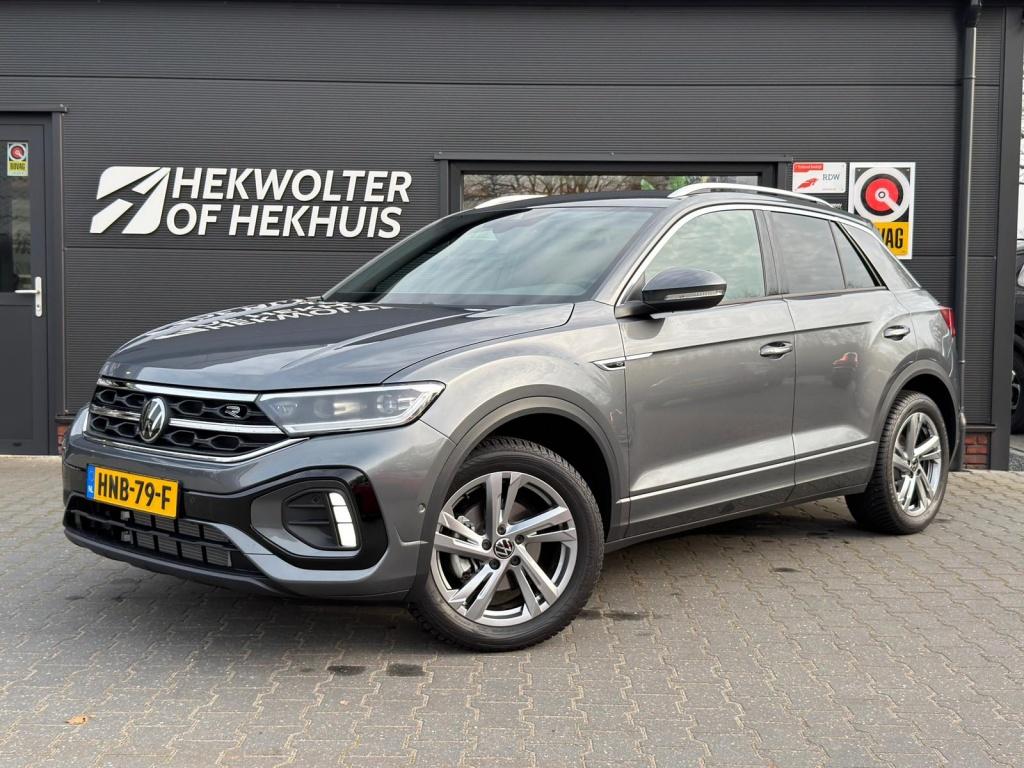 Volkswagen T-Roc 1.5 TSI R-Line DSG 150 PK | Trekhaak | ACC, Automaat, Euro 6, 4 cilinders, 150 pk
