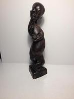 3 houten beelden, Verzenden