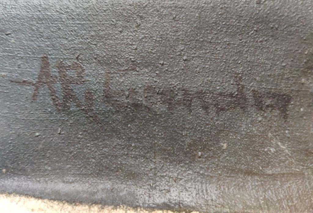 Schilderij van Indonesische schone Bali, Ophalen