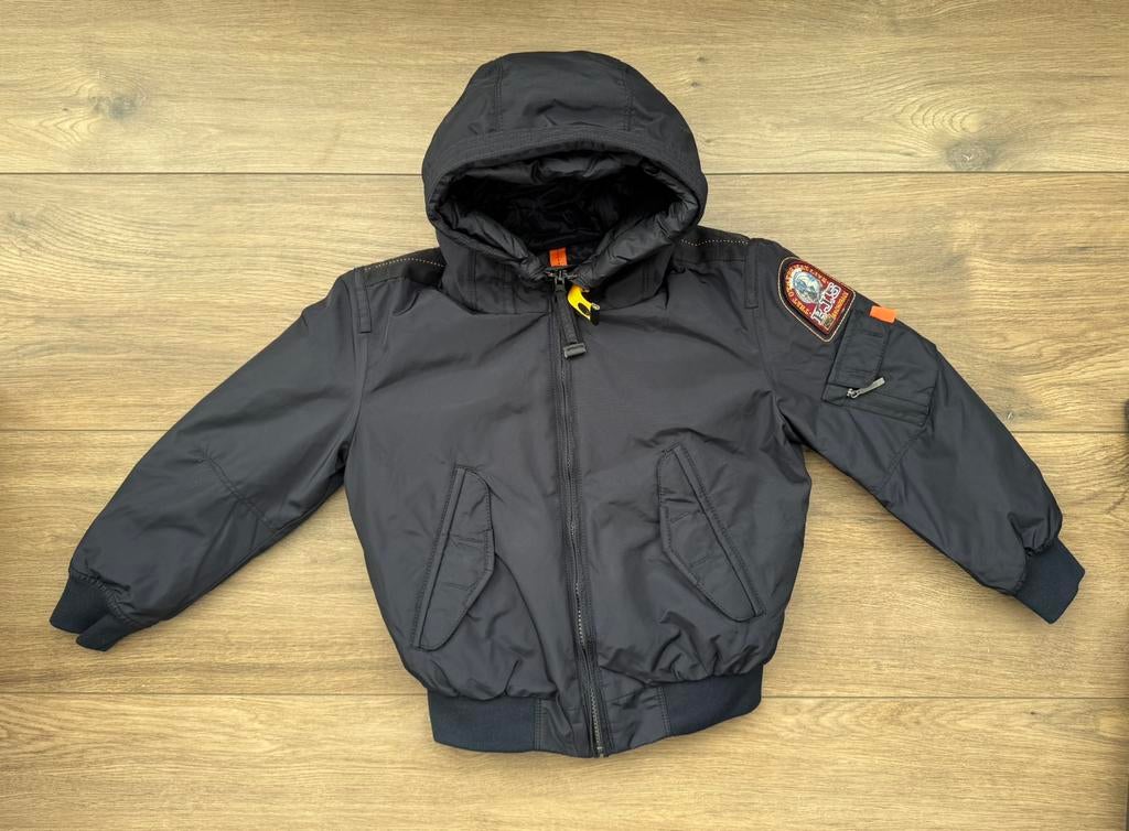 Parajumpers Gobi Kids donsjas - zwart - Masterpiece - 6 jaar, Ophalen of Verzenden, Zo goed als nieuw, Jongen of Meisje, Jas