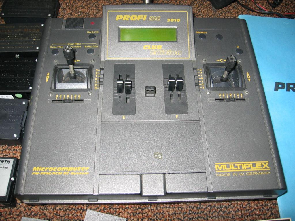 Multiplex zender Profi MC 3010, Hobby en Vrije tijd, Modelbouw | Radiografisch | Overige, Nieuw, Ophalen of Verzenden