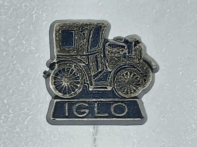 SP1684 Speldje Iglo oldtimer, Verzamelen, Ophalen of Verzenden, Gebruikt, Overige onderwerpen