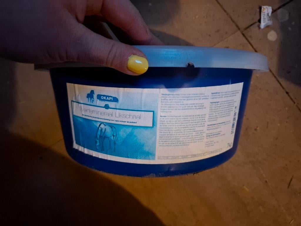 Likschaal Okapi (Weidemineraal), Ophalen of Verzenden, Overige soorten