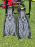 Scubapro Twin Speed Buitenwater Vinnen Maat S-M, Watersport en Boten, Duiken, Ophalen of Verzenden, Gebruikt, Zwem- of Duikvliezen