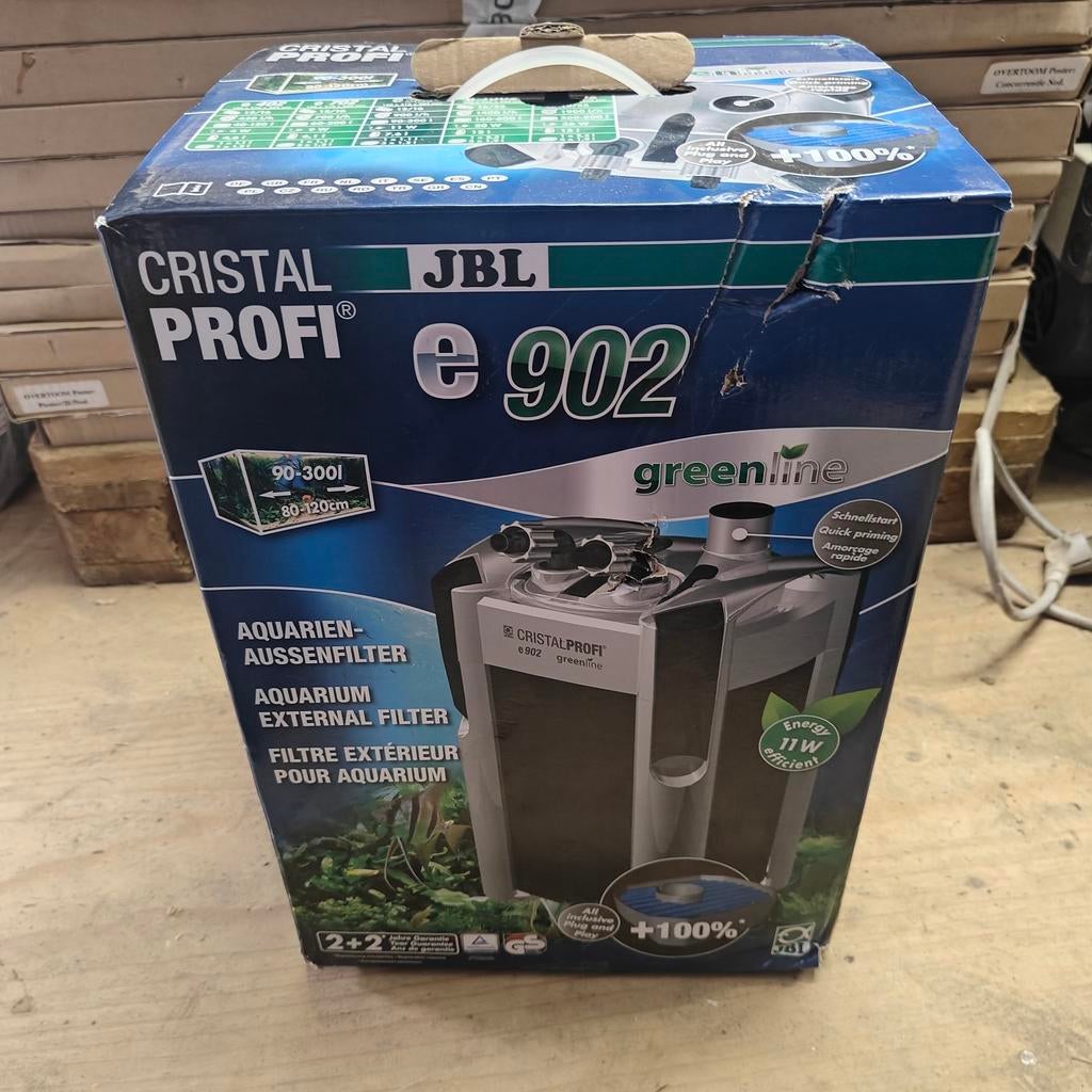 Cristalprofi JBL 902 buitenfilter, Jbl, Verzenden, Nieuw, Info@jbl.de
