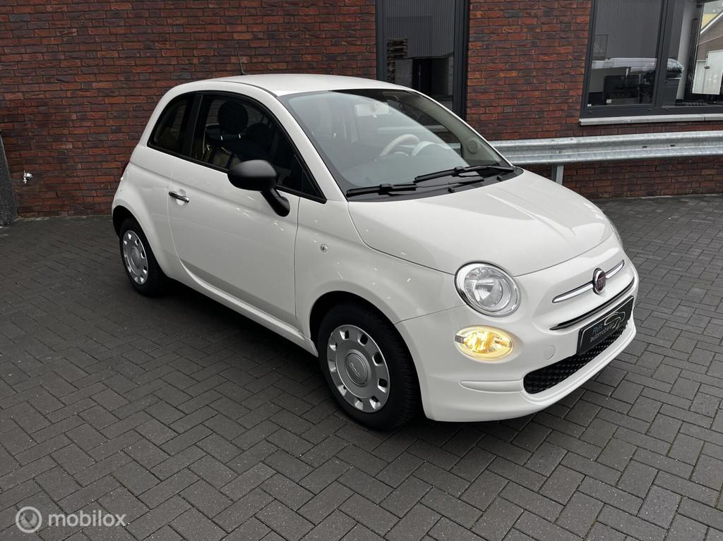 Fiat 500 1.0 Hybrid Connect, Voorwielaandrijving, Stof, Gebruikt, 4 stoelen