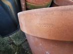 Grote terracotta pot bloempot 31w-28h dikke kwaliteit Miekje, Ophalen, ., Rond, Minder dan 40 cm