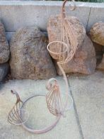 Gietijzeren standaard, Ophalen of Verzenden, Gebruikt