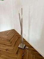 Staande lamp met drie melkglas kelken en dimmer, Ophalen, Gebruikt, 150 tot 200 cm