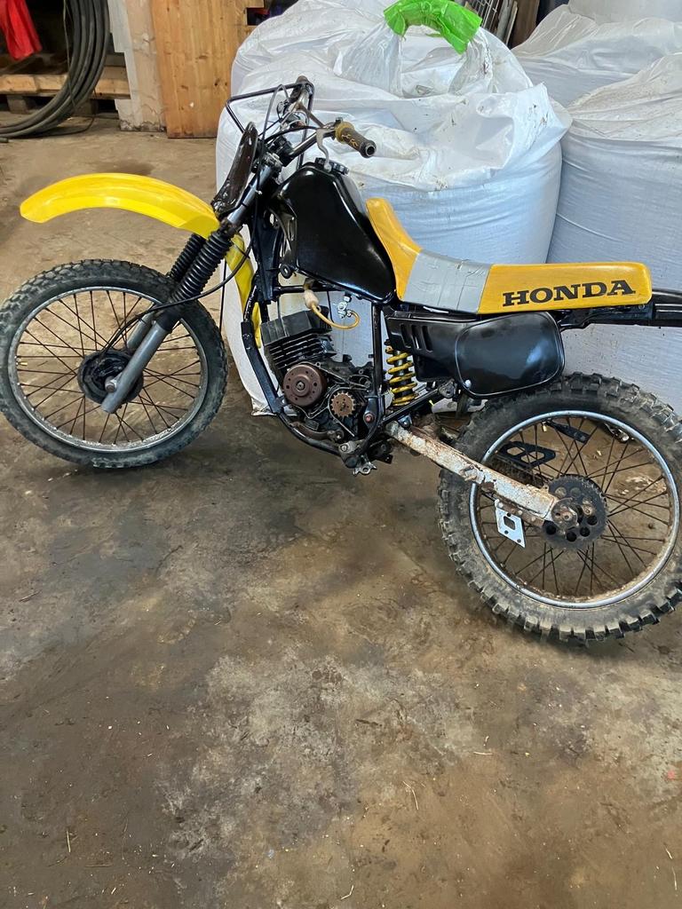 Honda MTX 4 bak - Snelle 50cc met nieuwe onderdelen, Fietsen en Brommers, Brommers | Honda, Ophalen of Verzenden, MTX