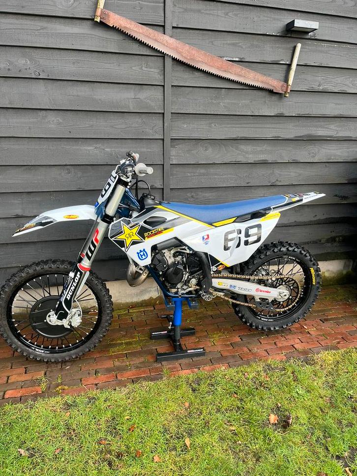 Husqvarna tc 125 2023 (48 uur), Motoren, Motoren | Husqvarna, Particulier, Ophalen of Verzenden