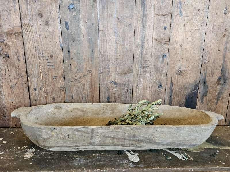 oude trog ``WOONWINKEL RUSTIEK``, Ophalen of Verzenden