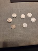 Zilveren 10 centjes juliana dubbeltje, Postzegels en Munten, Munten | Nederland, Koningin Juliana, Zilver, Ophalen of Verzenden