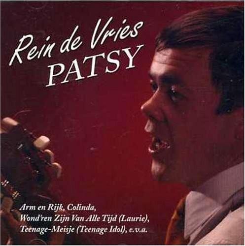 REIN DE VRIES CD PATSY, Cd's en Dvd's, Cd's | Nederlandstalig, Zo goed als nieuw, Levenslied of Smartlap, Ophalen of Verzenden