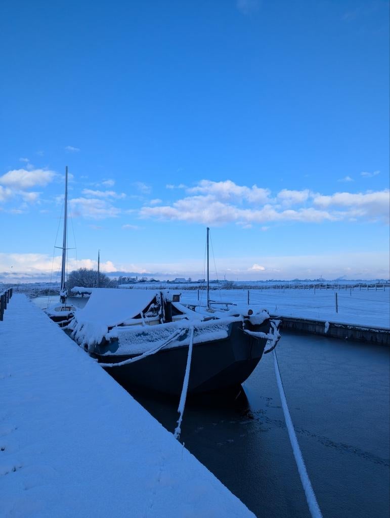 Zeeschouw, bouwjaar 1976., Ophalen, Gebruikt, Staal, Diesel