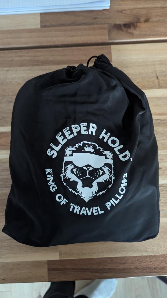Sleeper Hold Travel pillow (new), Ophalen of Verzenden, Nieuw
