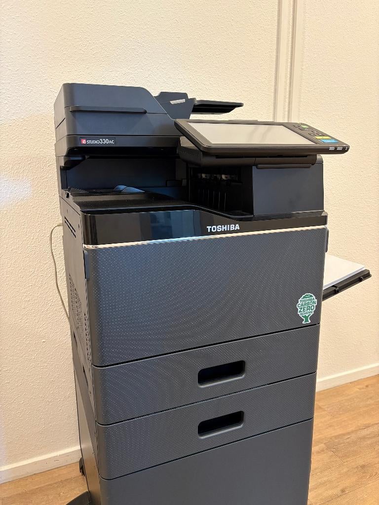 Toshiba printer/scanner, Computers en Software, Printers, Ophalen, Toshiba, All-in-one, Zo goed als nieuw