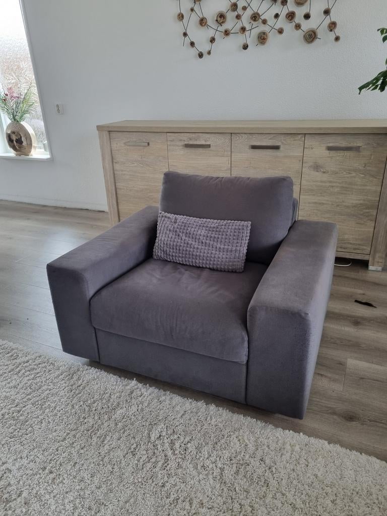 Ikea Vimle fauteuil grijs, Huis en Inrichting, Ophalen