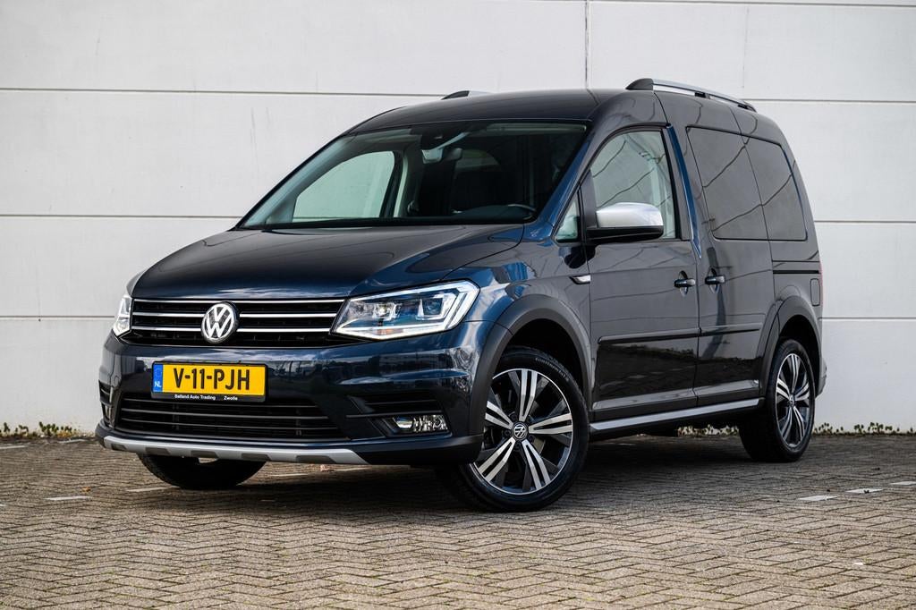 Volkswagen Caddy 1.4 TSI 130pk DSG L1 Alltrack |Xenon|ACC|Na, Auto's, Bestelauto's, Gebruikt, 4 cilinders, 2 stoelen, Navigatiesysteem