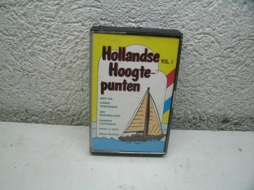 casba 15 hollandse hoogte punten oa conny v/d bos, Ophalen of Verzenden, Gebruikt, Nederlandstalig, 1 bandje