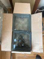 10 gerookte glasblokken - Gratis af te halen, Doe-het-zelf en Verbouw, Glas en Ramen, Ophalen of Verzenden, Gebruikt, Overige typen