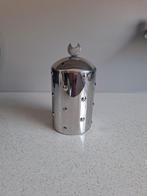 Alessi voorraadbus Kalisto, Verzenden, Gebruikt, Rvs, Pot, Bus of Blik