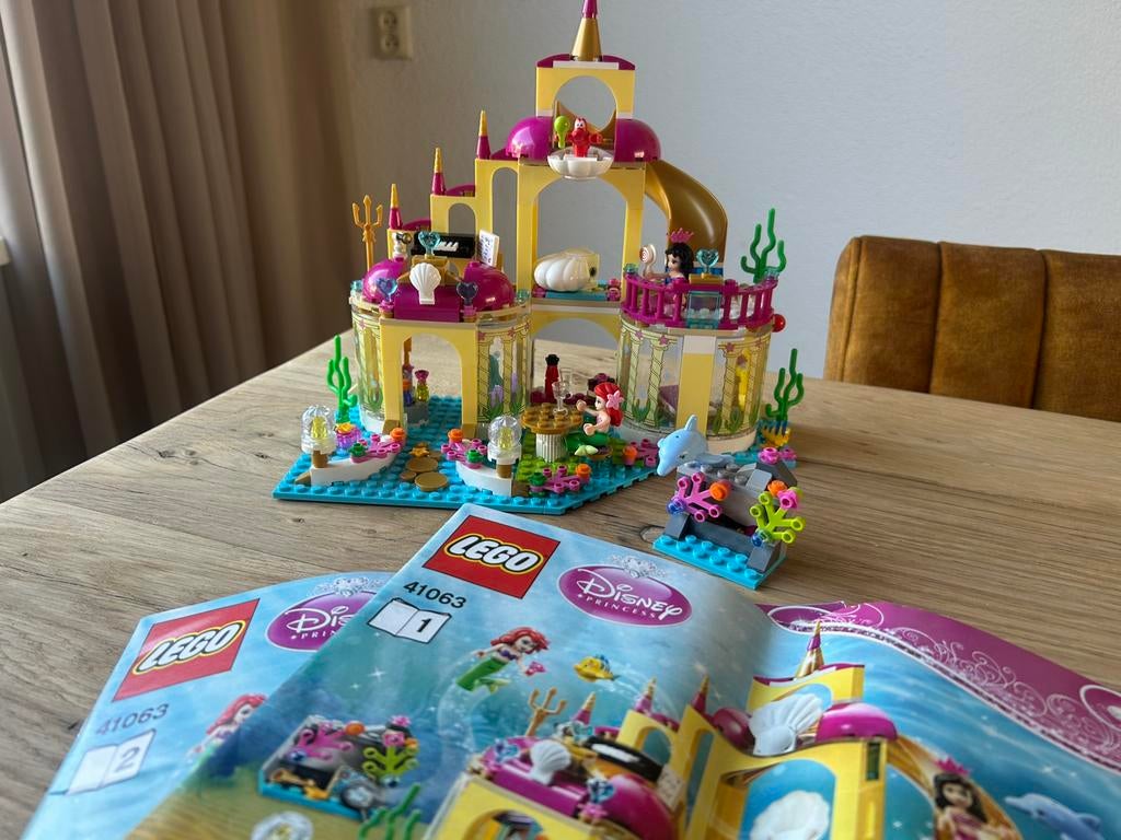 Lego 41063 Ariël, Ophalen of Verzenden, Gebruikt, Lego