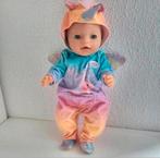 Baby Born kleertjes Regenboog Unicorn Pakje Babyborn, Ophalen of Verzenden, Zo goed als nieuw, Babypop