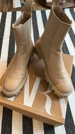 Chelsea boots, laars zand mt 38 ZARA als NIEUW, Ophalen of Verzenden, Zo goed als nieuw, Beige