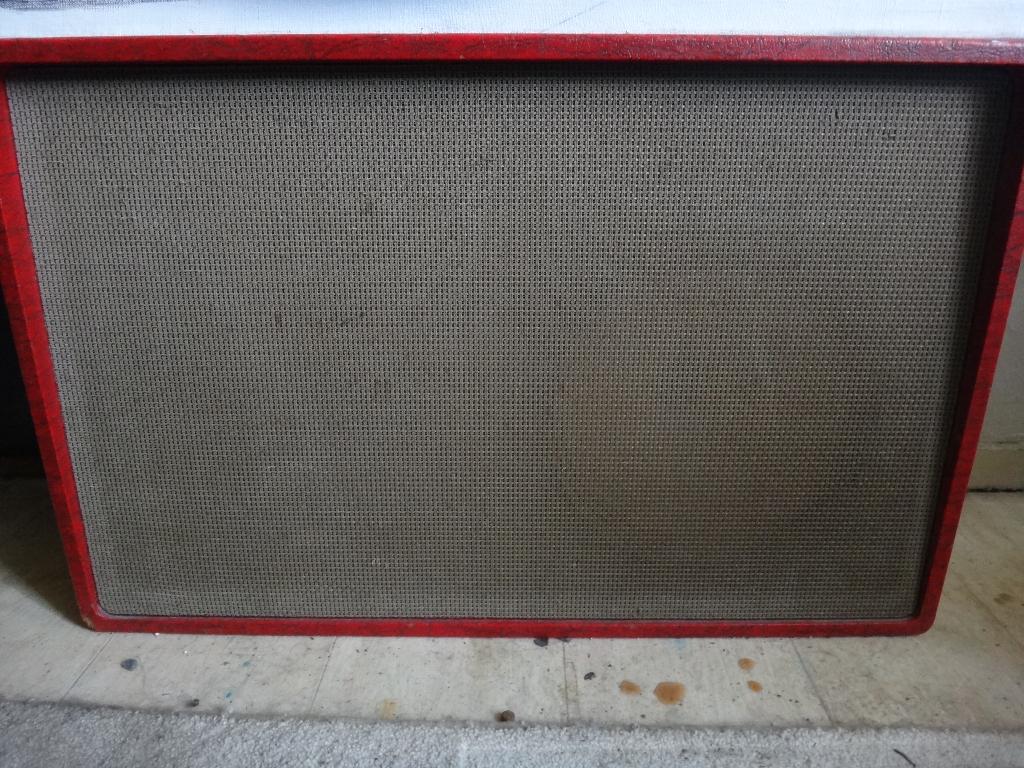 Vintage versterker Dynacord JAZZ, Ophalen of Verzenden, Gebruikt, Minder dan 500 watt, Keyboardversterker