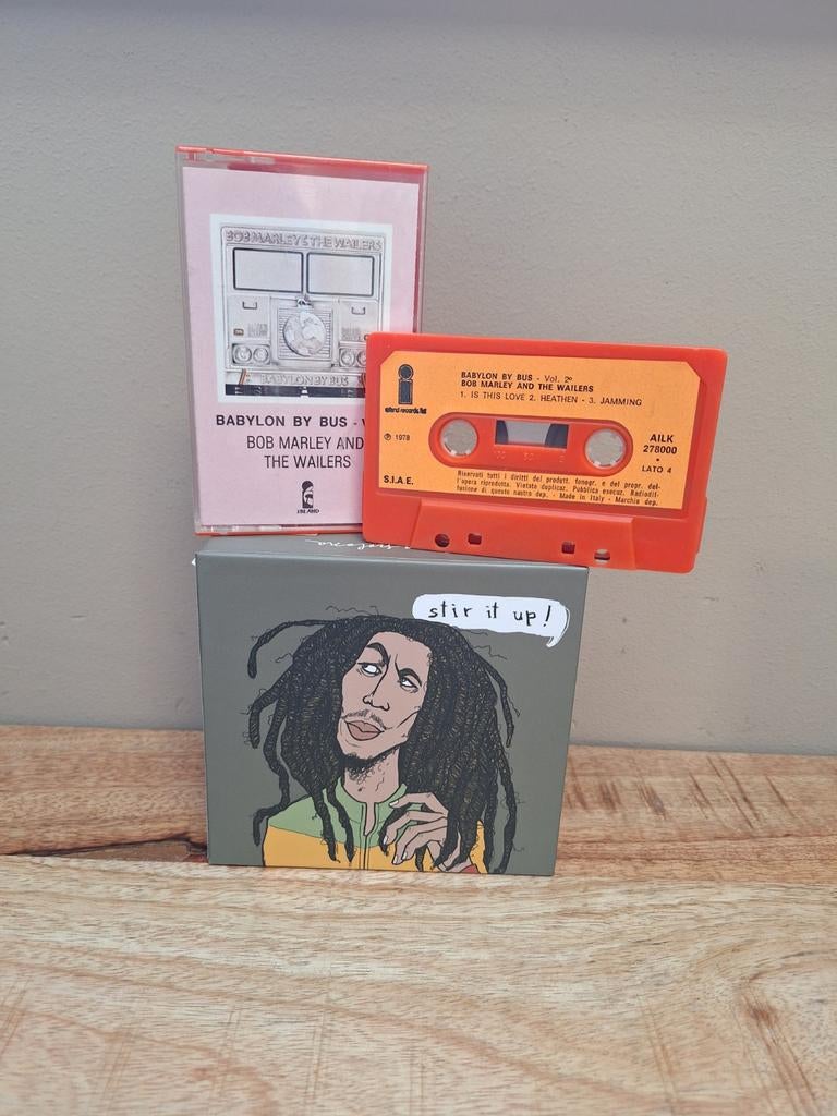 Bob Marley & The Wailers - Babylon By Bus Vol. II Cassette, Ophalen of Verzenden, Gebruikt, 1 bandje
