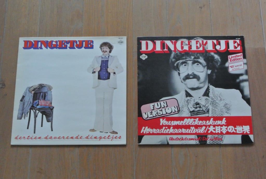 LP's  -  Dingetje ‎(Nieuwstaat), Cd's en Dvd's, Vinyl | Nederlandstalig, Overige genres, Ophalen of Verzenden, Zo goed als nieuw
