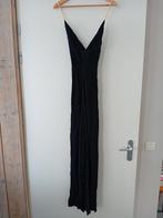 BA&SH Zwarte Jumpsuit met Gouden Kettingbandjes, Kleding | Dames, Jumpsuits, Maat 38/40 (M), BA&SH, Zwart, Nieuw