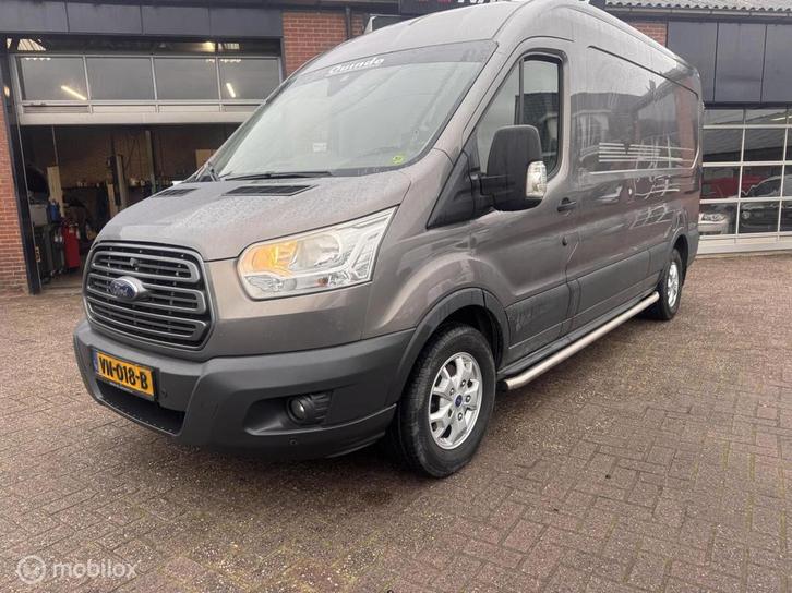 Ford Transit 350 2.2 TDCI L3H2 DC Ambiente, Auto's, Bestelauto's, Bedrijf, Te koop, ABS, Achteruitrijcamera, Airconditioning, Alarm