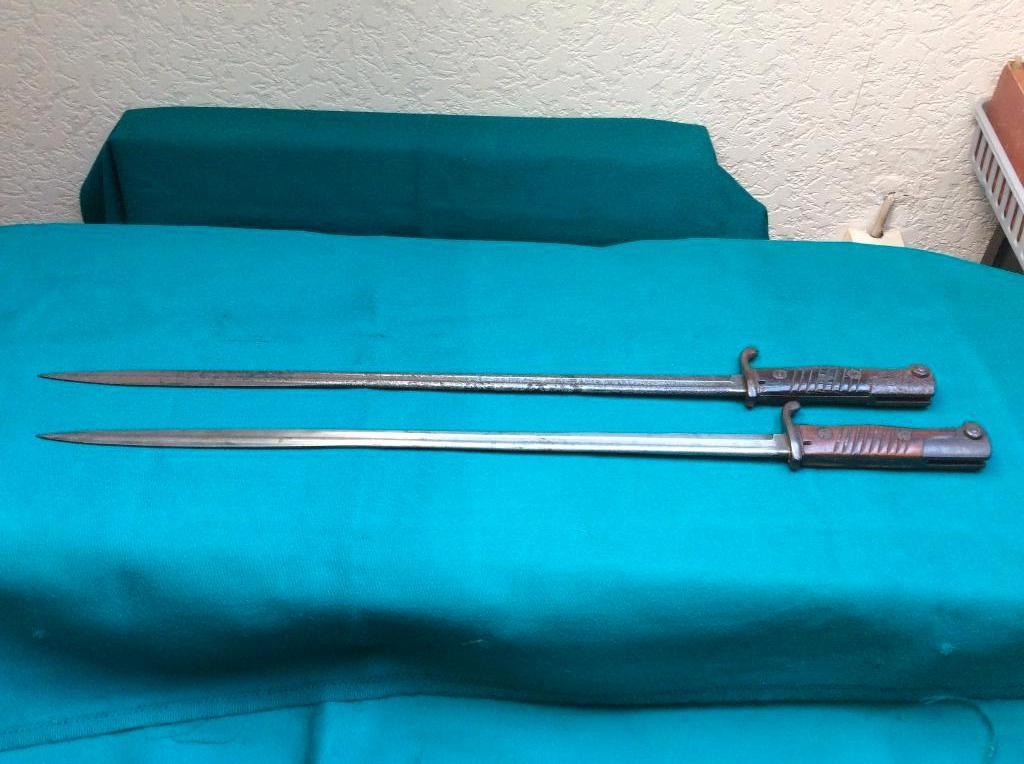 BAJONETTEN  1898, Verzamelen, Militaria | Algemeen, Landmacht, Mes of Dolk, Duitsland, Verzenden