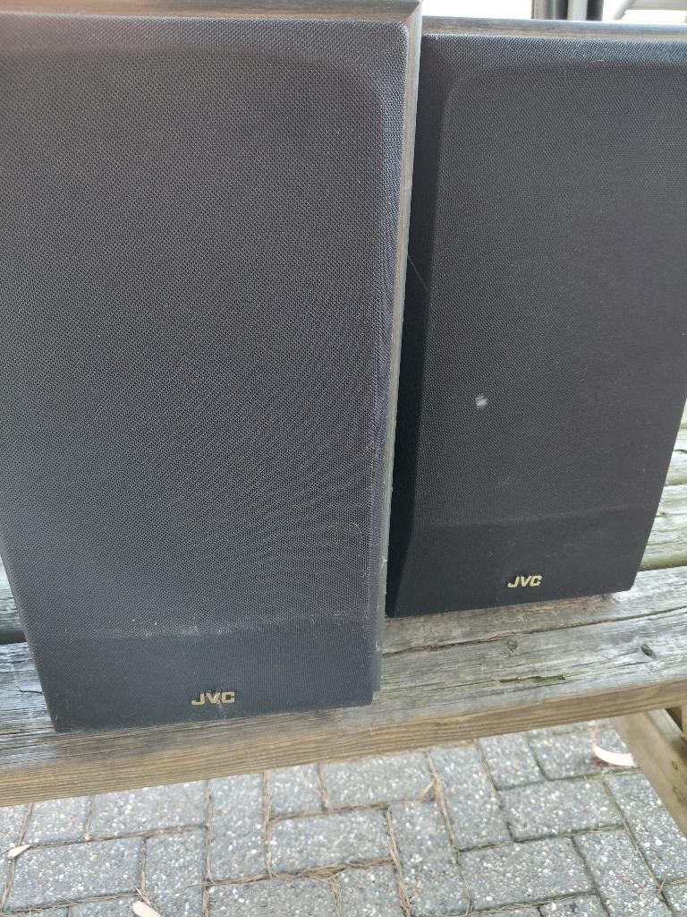 JVC speakers, Audio, Tv en Foto, Luidsprekers, Ophalen, Gebruikt, JVC, 60 tot 120 watt