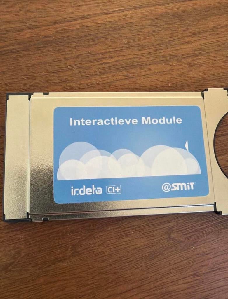 Interactieve Module Irdeto CI+, Ophalen of Verzenden, Gebruikt, Decoder