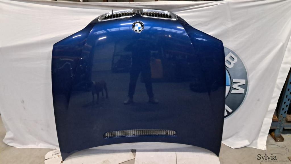 Motorkap BMW 3 Serie E46 Seadan Touring Facelift 41617042893, Gebruikt, -, Voor, -