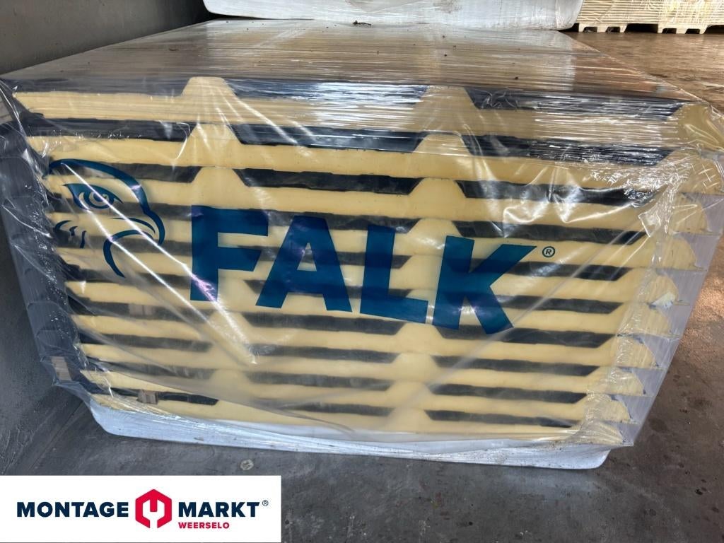 A-keus sandwichpanelen | Dak & Wand | Falk | Grote voorraad, Doe-het-zelf en Verbouw, Platen en Panelen, Ophalen, Nieuw, Overige materialen