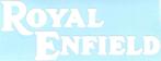 Royal Enfield sticker #11, Motoren, Ophalen of Verzenden