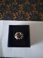Zilveren roos ring (teka), Ophalen of Verzenden, Zilver, Overige merken
