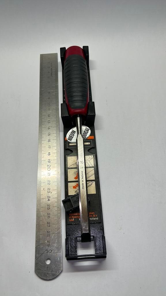 Nieuwe nooitgedagt beitel 10mm, Antiek en Kunst, Antiek | Gereedschap en Instrumenten, Ophalen of Verzenden