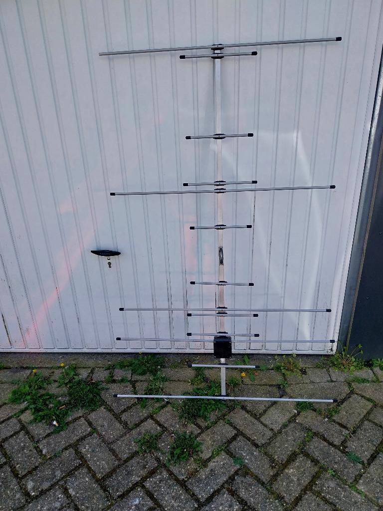 Yagi antenne, Telecommunicatie, Ophalen, Gebruikt, Antenne