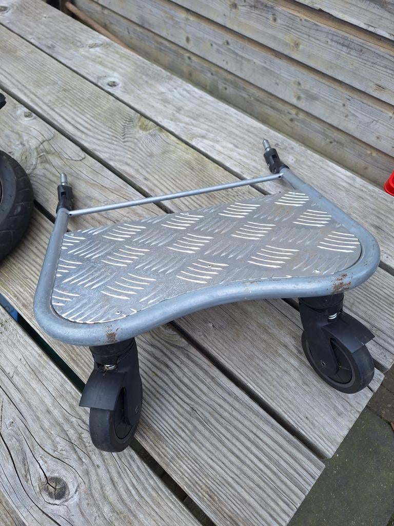 Koelstra meerijdplankje Quickstep izgs, Kinderen en Baby's, Buggy's, Ophalen of Verzenden, Zo goed als nieuw, Koelstra