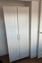 Brimnes kledingkast 2 doors wardrobe Ikea wit, Ophalen, 50 tot 100 cm, Zo goed als nieuw, 150 tot 200 cm